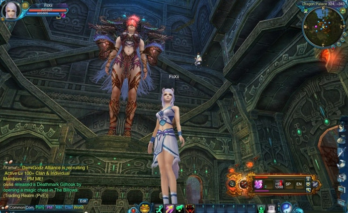 Скриншот из игры Jade Dynasty