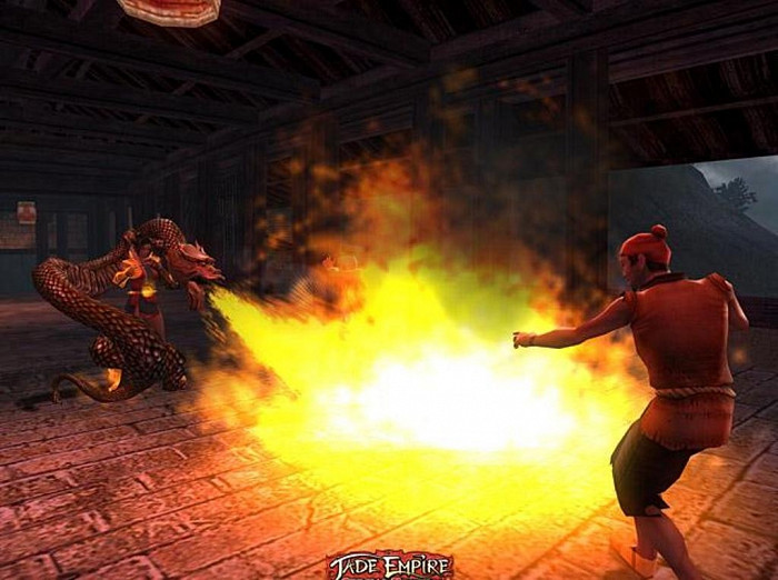 Скриншот из игры Jade Empire: Special Edition