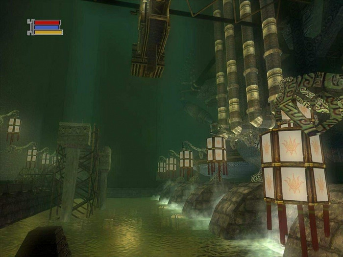 Скриншот из игры Jade Empire: Special Edition