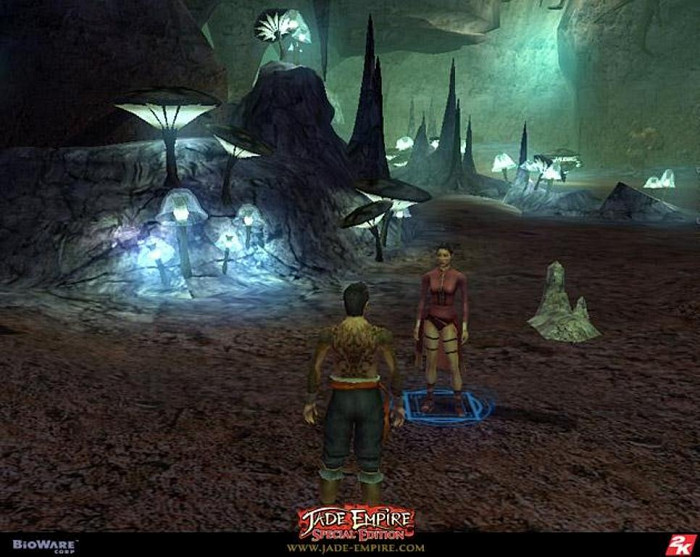 Скриншот из игры Jade Empire: Special Edition