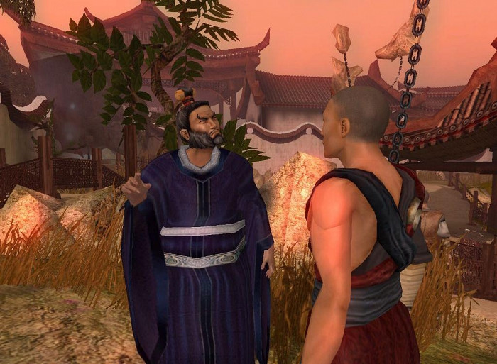 Скриншот из игры Jade Empire: Special Edition