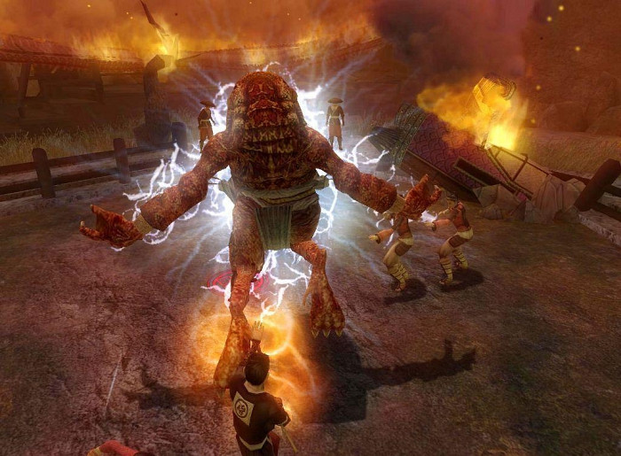 Скриншот из игры Jade Empire: Special Edition