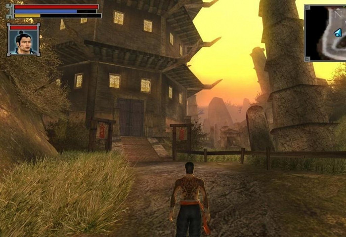 Скриншот из игры Jade Empire: Special Edition