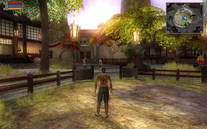 Скриншот из игры Jade Empire: Special Edition