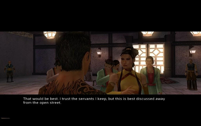Скриншот из игры Jade Empire: Special Edition