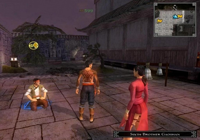 Скриншот из игры Jade Empire: Special Edition