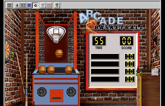 Скриншот из игры Indoor Sports Games