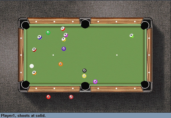 Скриншот из игры Indoor Sports Games