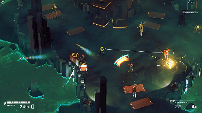 Скриншот из игры Beacon