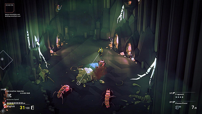Скриншот из игры Beacon