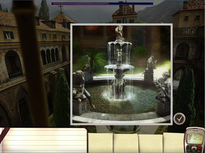Скриншот из игры Jade Rousseau: The Secret Revelations The Fall of Sant' Antonio