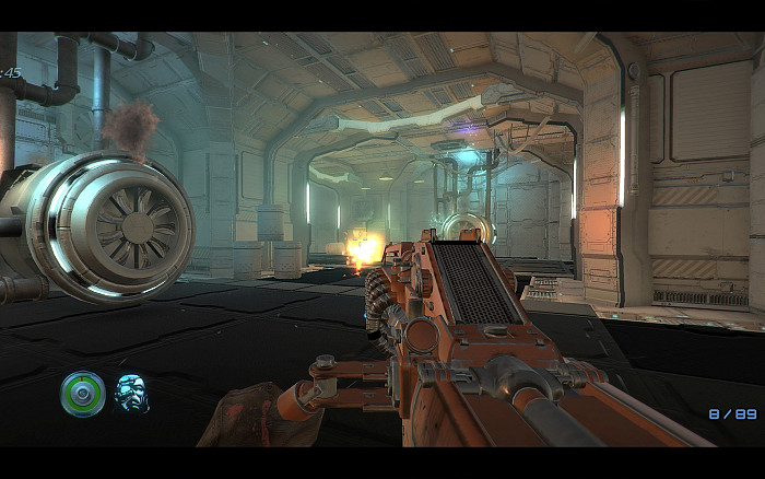 Скриншот из игры Chasing Dead