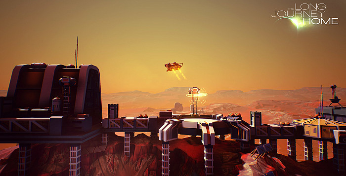 Скриншот из игры Long Journey Home, The