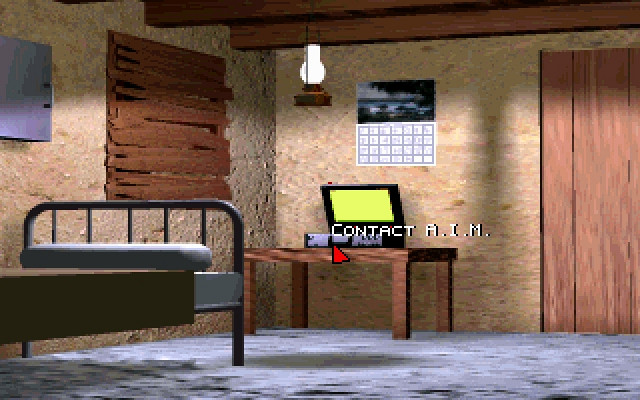 Скриншот из игры Jagged Alliance