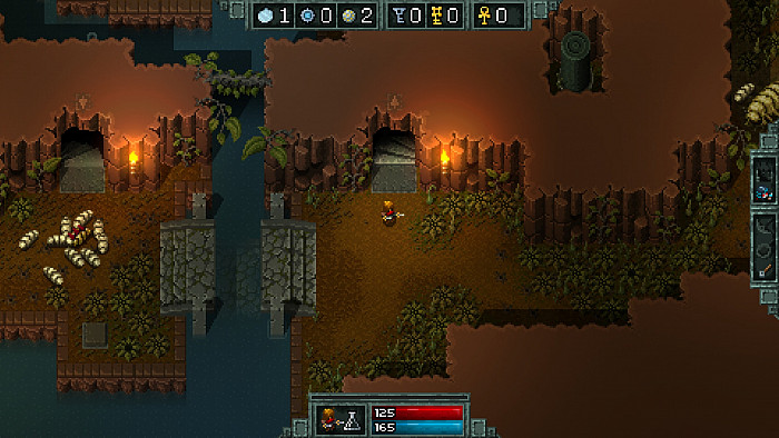 Скриншот из игры Hammerwatch Coliseum