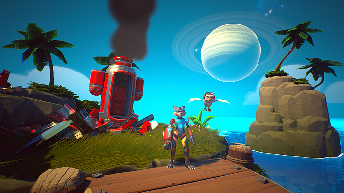 Скриншот из игры Skylar & Plux: Adventure on Clover Island
