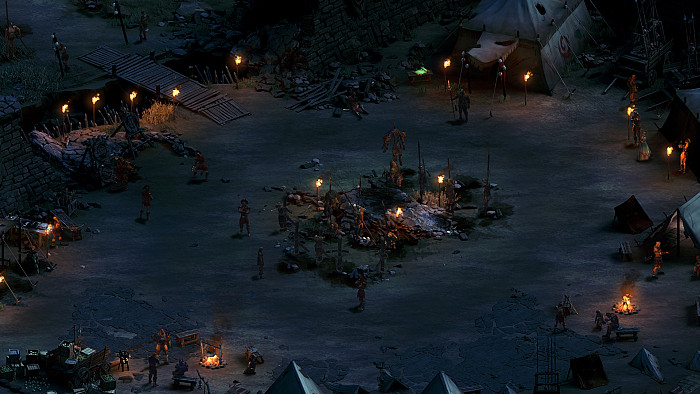 Скриншот из игры Tyranny