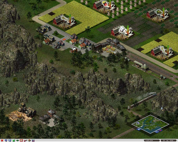 Скриншот из игры Industry Giant 2