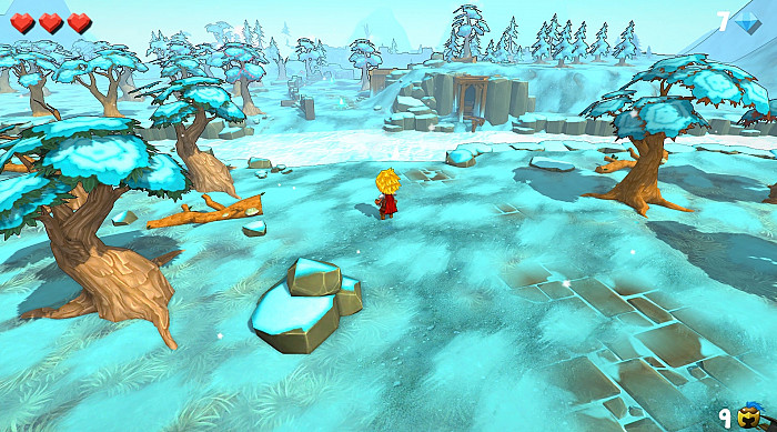 Скриншот из игры Tiny Knight