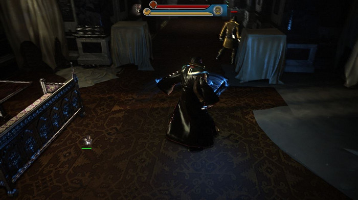 Скриншот из игры Eisenhorn: XENOS