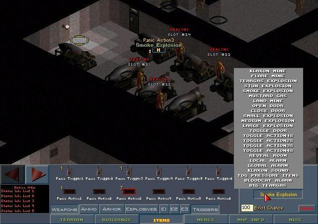 Скриншот из игры Jagged Alliance 2: Unfinished Business