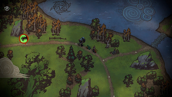 Скриншот из игры Battle Chasers: Nightwar