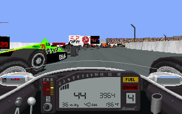 Обложка игры IndyCar Racing