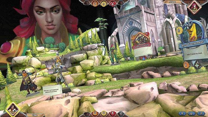 Скриншот из игры Chronicle: RuneScape Legends