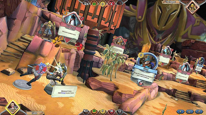 Скриншот из игры Chronicle: RuneScape Legends