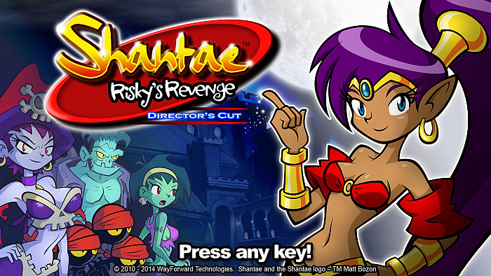 Скриншот из игры Shantae: Risky's Revenge - Director's Cut