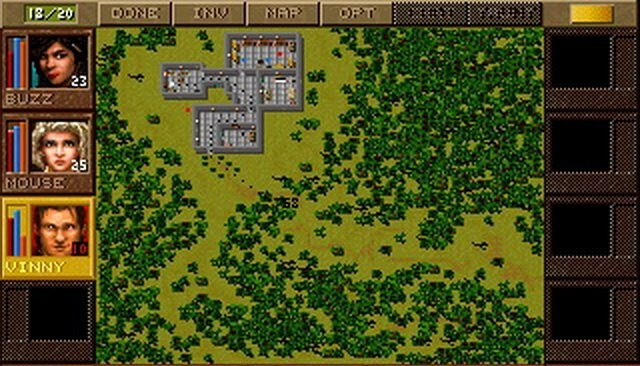 Скриншот из игры Jagged Alliance: Deadly Games