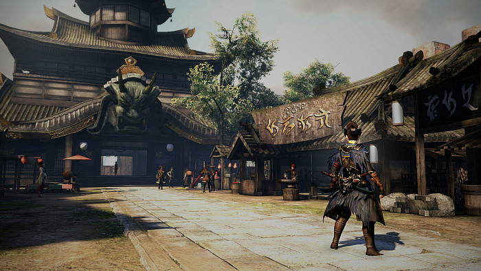 Скриншот из игры Toukiden 2