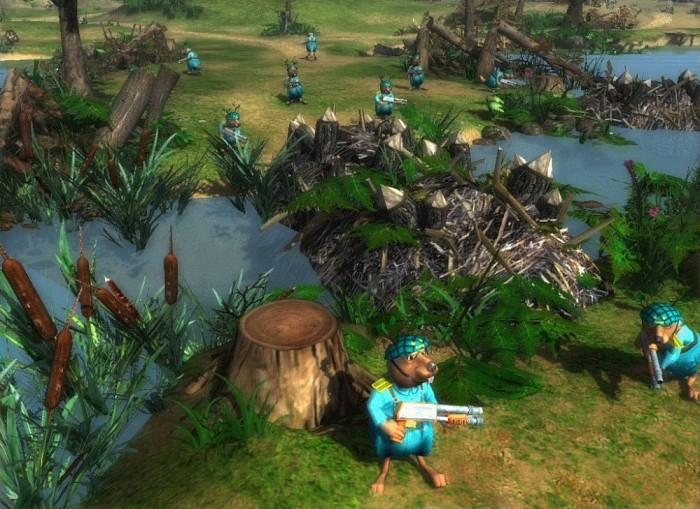 Скриншот из игры Jagged Farm: Birth of a Hero