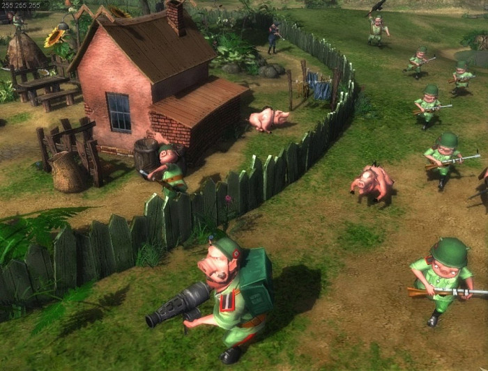 Скриншот из игры Jagged Farm: Birth of a Hero