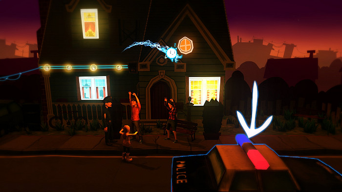 Скриншот из игры TurnOn
