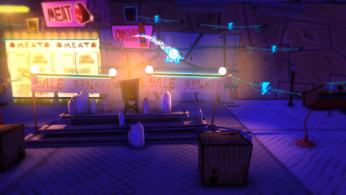 Скриншот из игры TurnOn