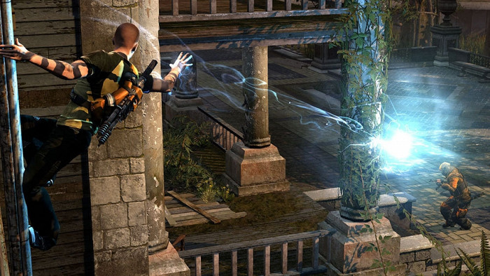 Скриншот из игры Infamous 2