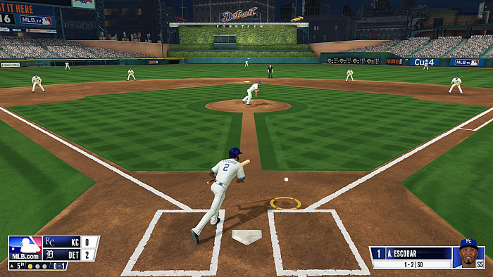 Скриншот из игры R.B.I. Baseball 16