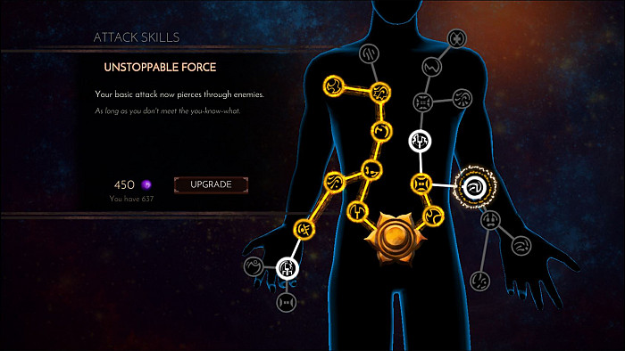 Скриншот из игры Leap of Fate