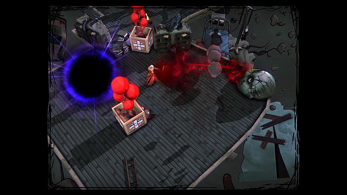 Скриншот из игры Leap of Fate