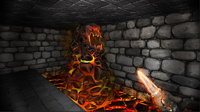 Скриншот из игры Crystal Rift