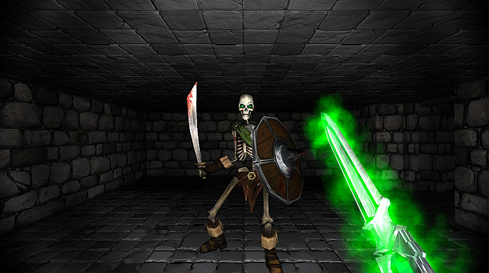 Скриншот из игры Crystal Rift