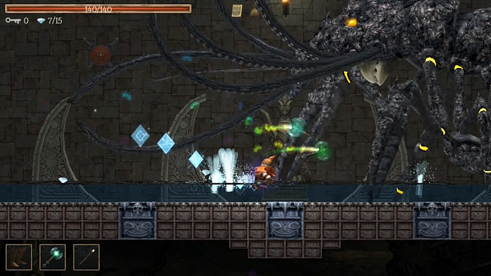 Скриншот из игры Trial by Viking