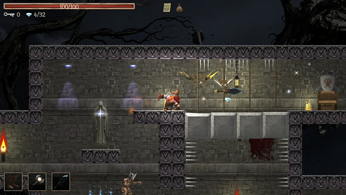 Скриншот из игры Trial by Viking