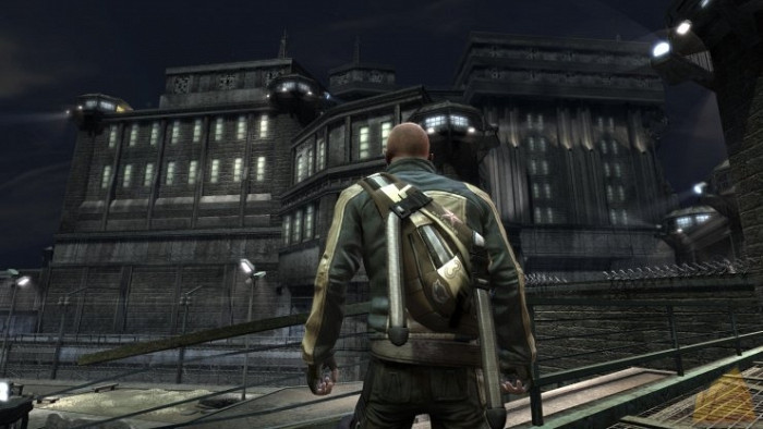Скриншот из игры inFamous
