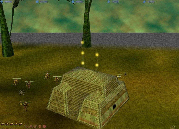 Скриншот из игры Jakkal: Flesh and Bones