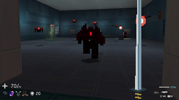 Скриншот из игры Bunker Punks