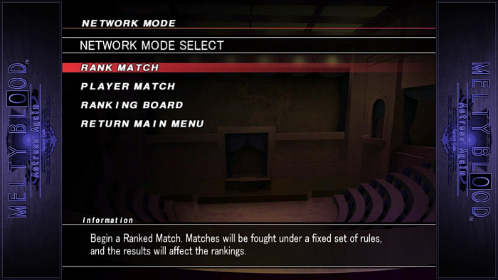 Скриншот из игры Melty Blood: Actress Again Current Code
