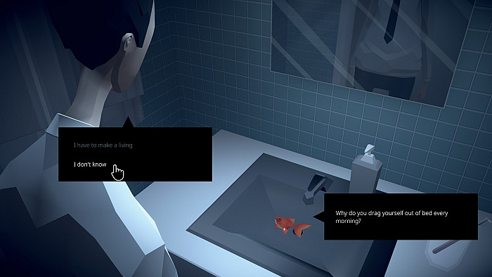 Скриншот из игры Mosaic