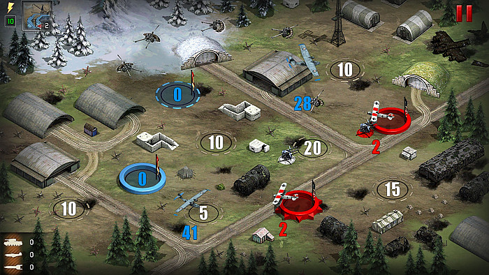 Скриншот из игры War Thunder: Conflicts